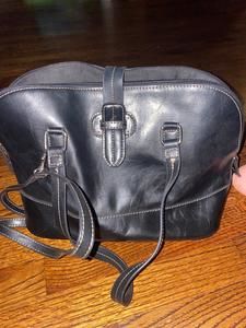 Eggplant Colored Hand Bag